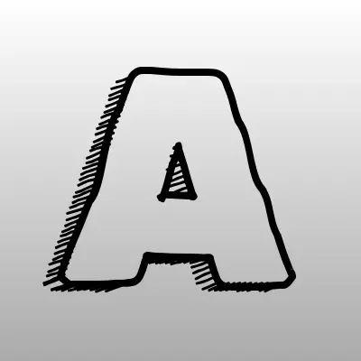 Академия красоты LandA Style, учебный центр, лого-визитка