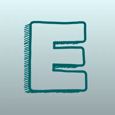 EL NEO, салон депиляции, лого-визитка