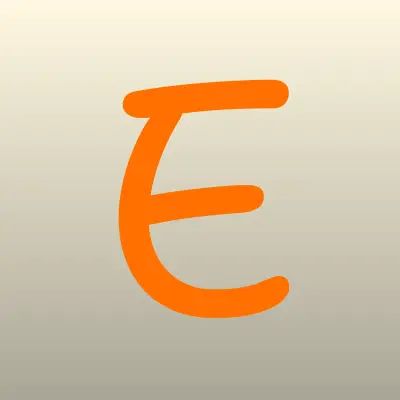 EStudio, студия красоты, лого-визитка