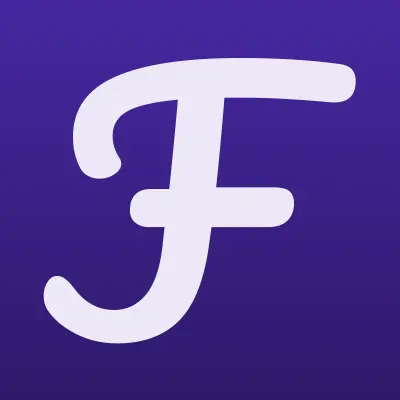 FCS, компьютерная фирма, лого-визитка