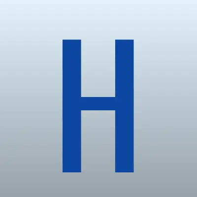 HD, студия красоты, лого-визитка