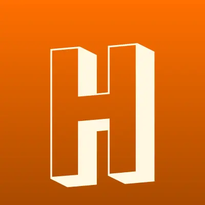 HomeInterior, сеть мебельных салонов, лого-визитка