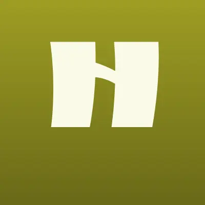 HomeInterior, сеть мебельных салонов, лого-визитка