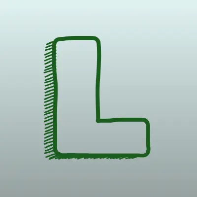 LUCKY, студия красоты, лого-визитка