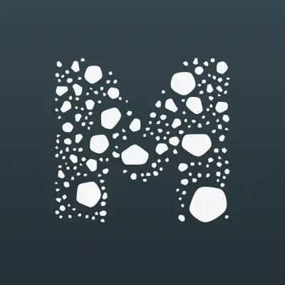 Магазин игрушек и канцтоваров, лого-визитка