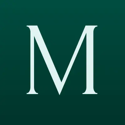 Мята, студия эстетики, лого-визитка