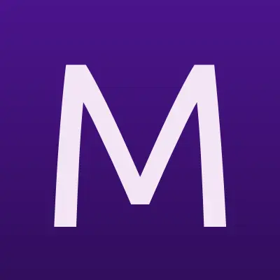 МедлайнВолга+, компания по продаже профессиональной косметики, лого-визитка