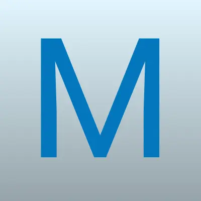 Metri-X, агентство недвижимости, лого-визитка