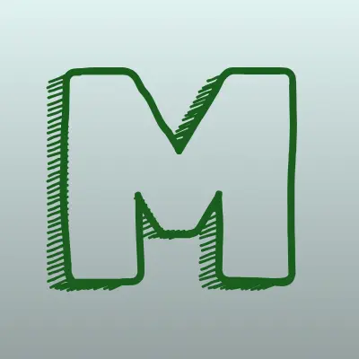 Моне, парикмахерская, лого-визитка
