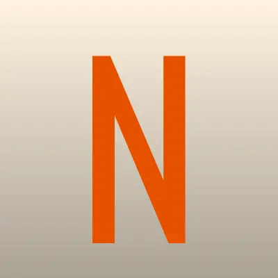 NUOVO NERO, итальянский салон красоты, лого-визитка
