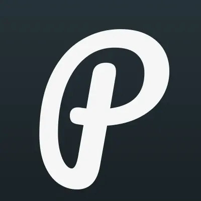 Параллель, компания по кадастровым работам, лого-визитка