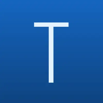 Технологии зрения, сеть салонов оптики и контактной коррекции, лого-визитка