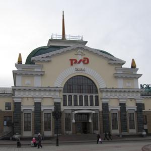 Железнодорожные вокзалы Перми